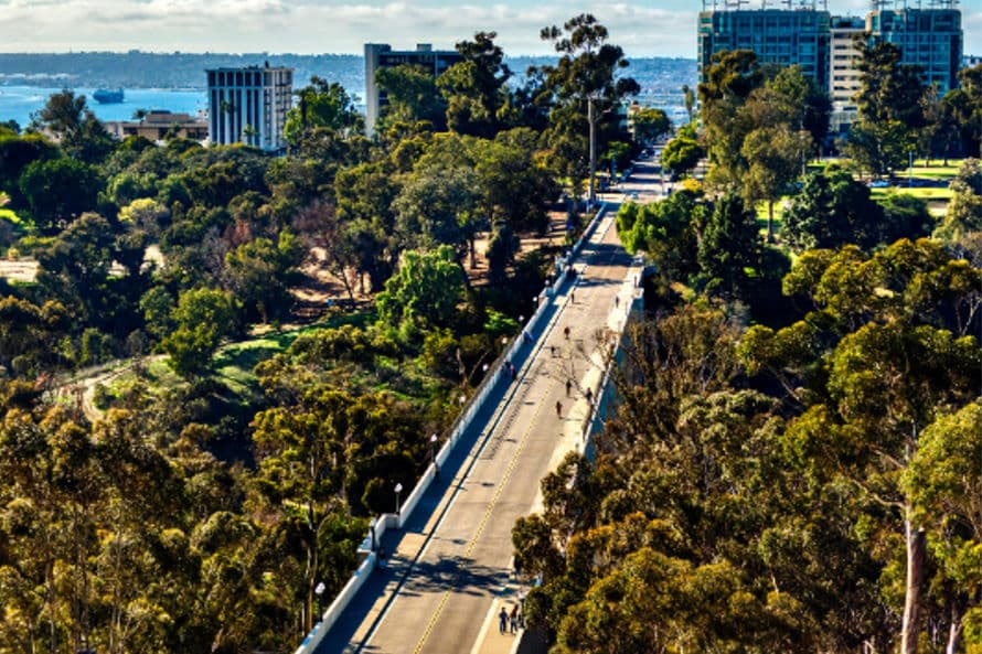 Aerial of Balboa