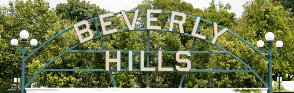 Beverly Hills neighborhood