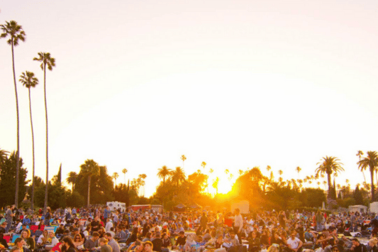 Hollywood Forever Cemetery Screenings