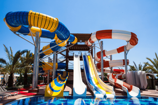 Raging Waters Los Angeles