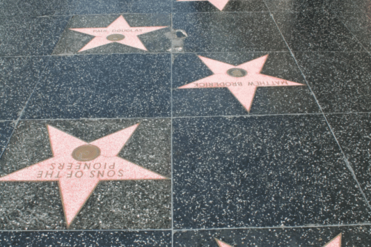Hollywood Walk of Fame