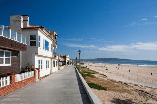 Beachfront Walk