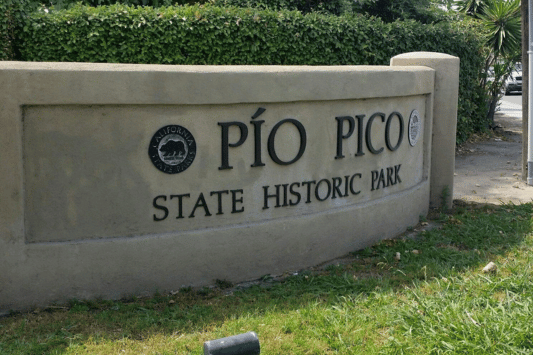 Pio Pico State Historic Park