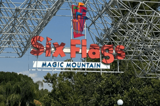 Six Flags Magic Mountain