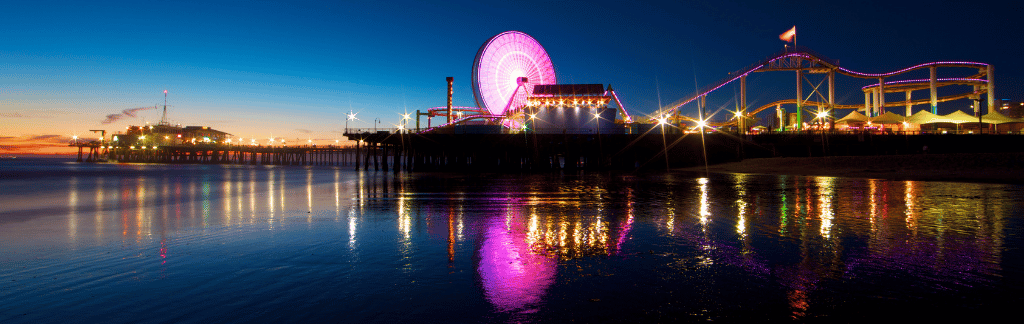 Santa Monica neighborhood