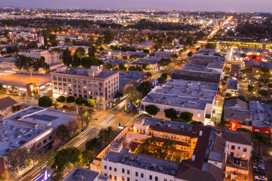 Downtown Fullerton