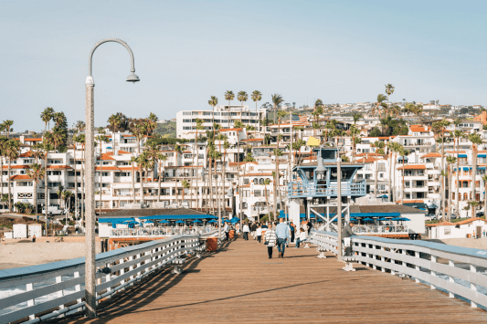 San Clemente Pier