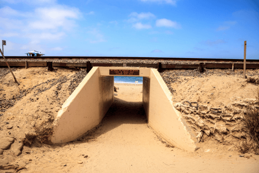 San Clemente State Beach