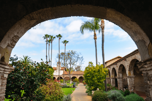 Mission San Juan Capistrano