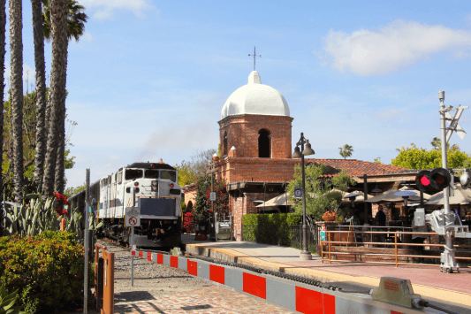 San Juan Capistrano Train Station