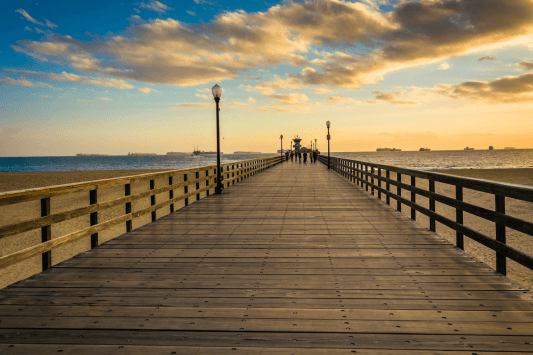 Seal Beach Pier