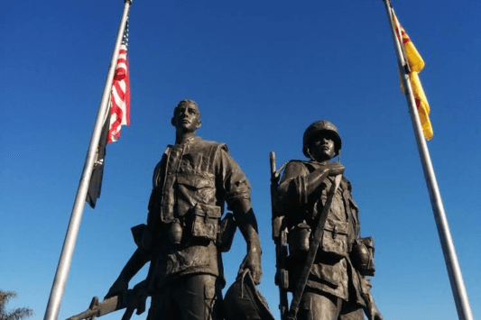 Vietnam War Monument at Freedom Park