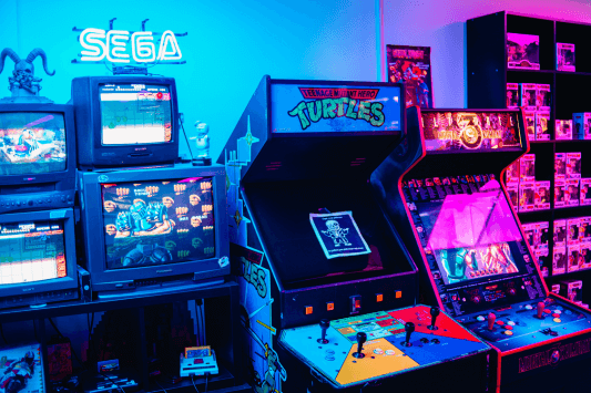 Retrovolt Arcade