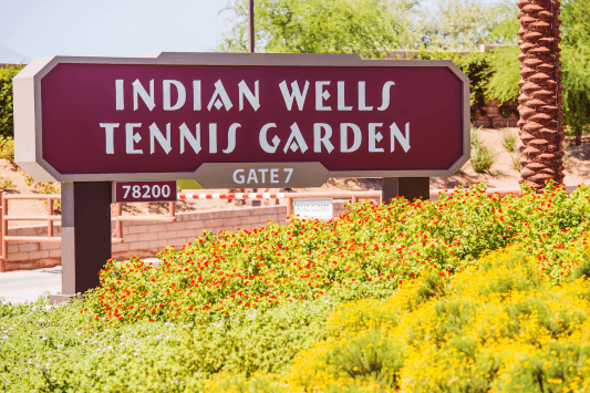 Indian Wells Tennis Garden