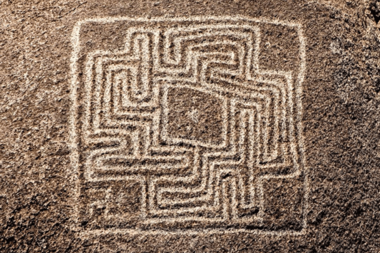 Hemet Maze Stone