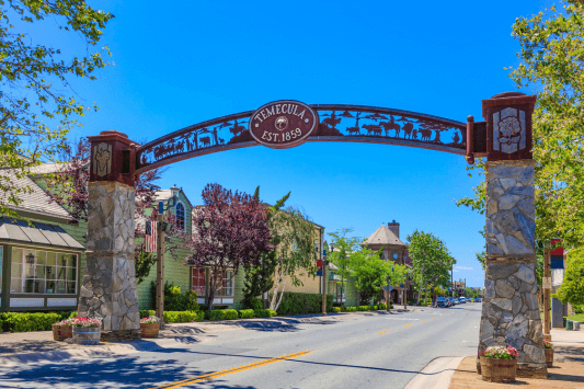 Old Town Temecula