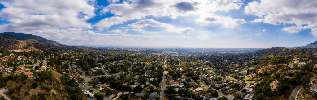 Bradbury & Monrovia neighborhood