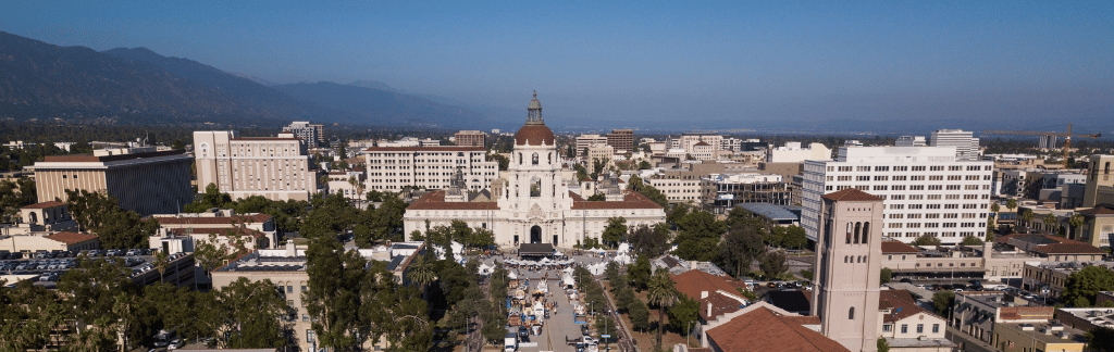 Pasadena neighborhood
