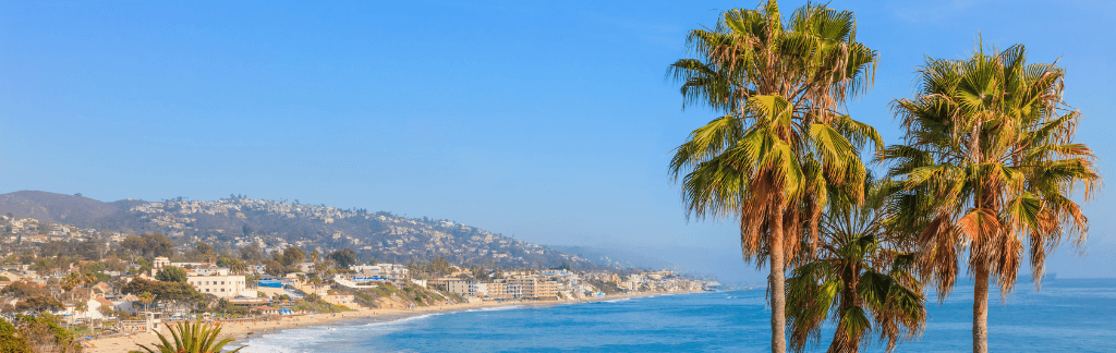 Laguna Beach neighborhood